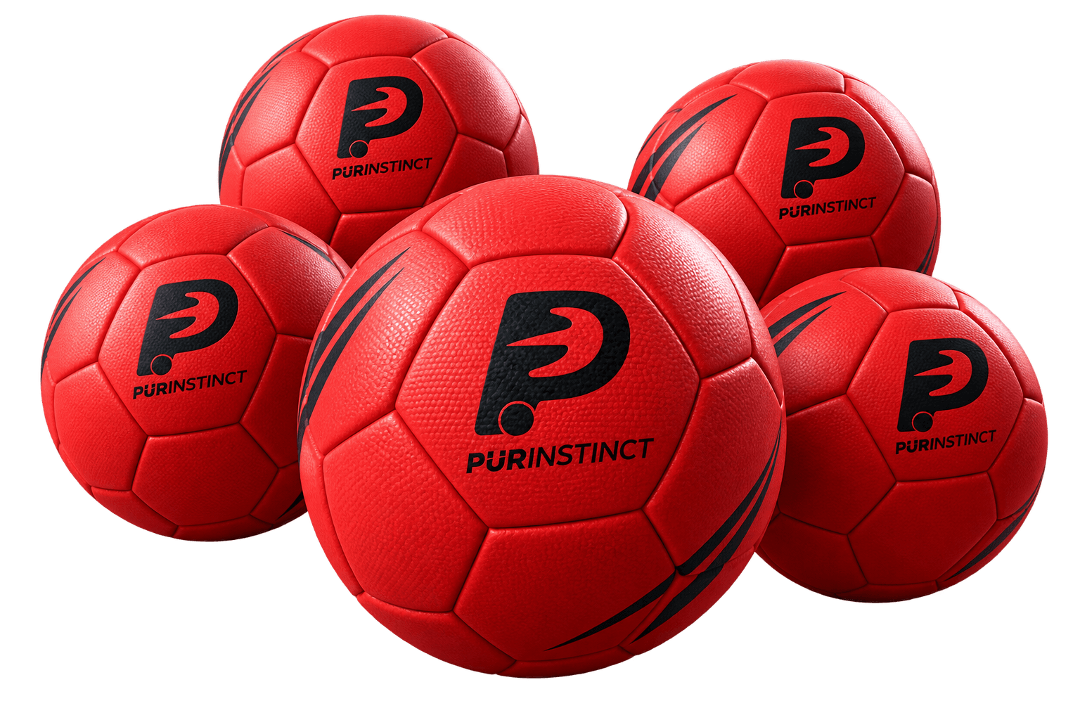 Cinq ballons officiels PurInstinct